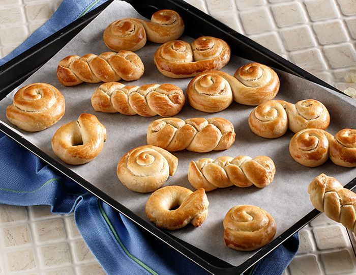 Χιώτικα πασχαλινά κουλουράκια