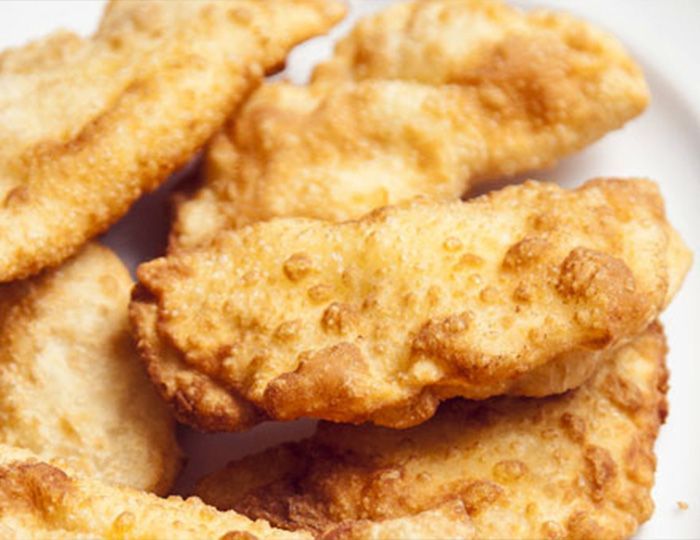 Κοπανιστοπιτάκια με ούζο