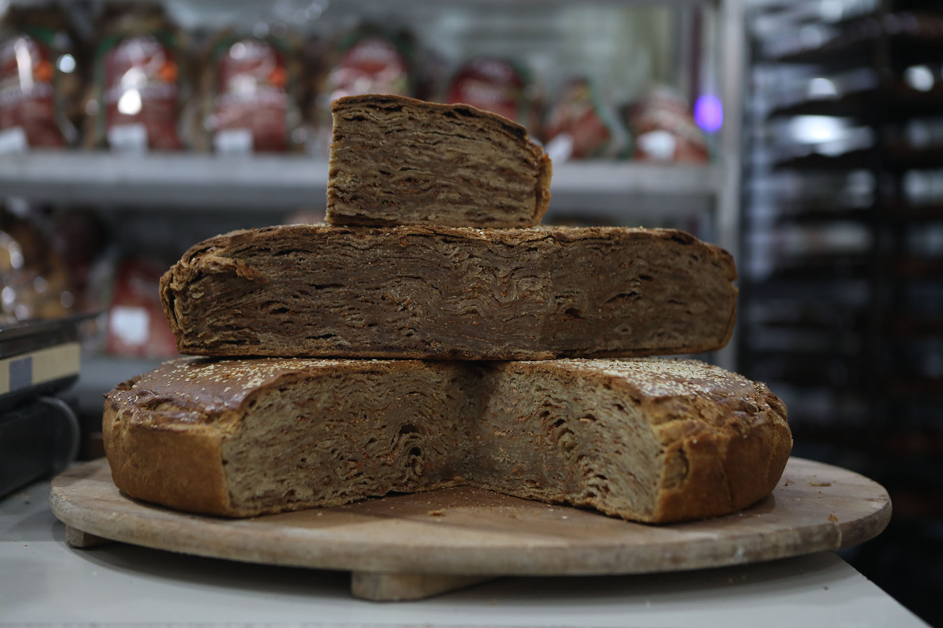 Παραδοσιακή Βασιλόπιτα Αγιάσου