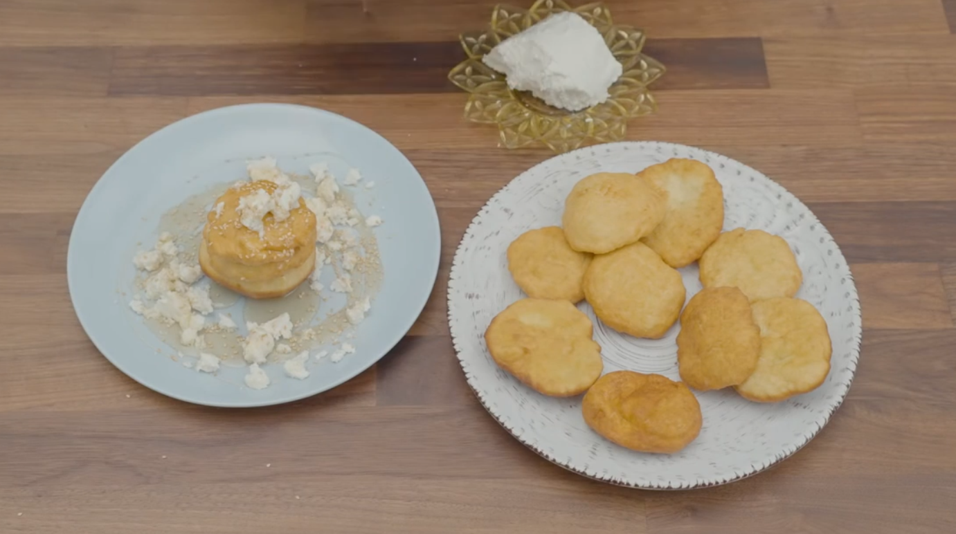 Παραδοσιακές τηγανίτες Σάμου