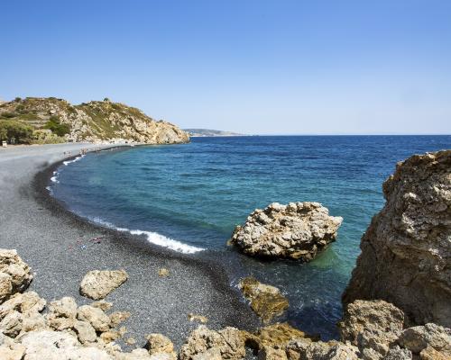 Παραλία Μαύρα Βόλια