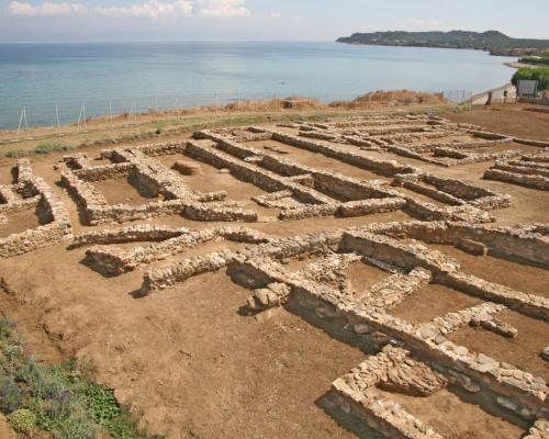 Αρχαιολογικός Χώρος Θερμής
