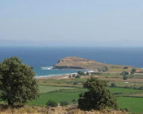 Οβριόκαστρο Αρχαίας Άντισσας