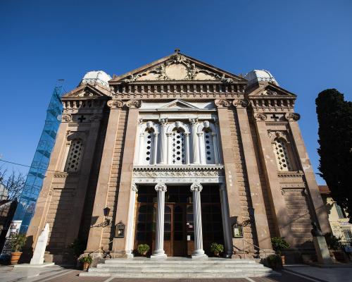 Ναός Αγίου Θεράποντος Μυτιλήνης