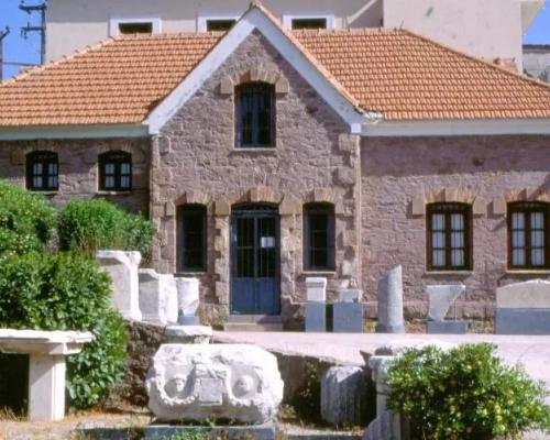 Παλαιό Κτίριο Αρχαιολογικού Μουσείου Μυτιλήνης