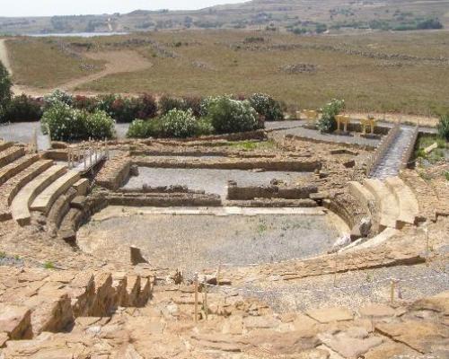 Αρχαιολογικός χώρος Ηφαιστίας Λήμνου