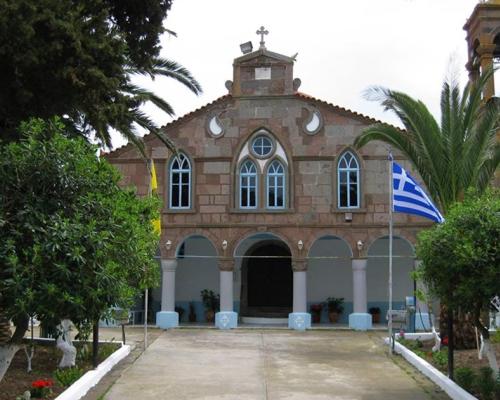 Ναός Γέννησης του Χριστού στο Ρωμανού