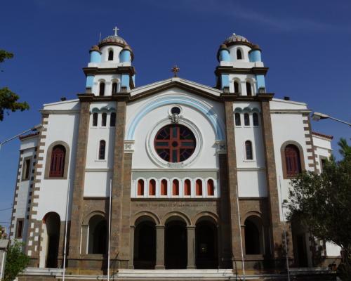 Ιερός Ναός Ευαγγελίστριας Μούδρου