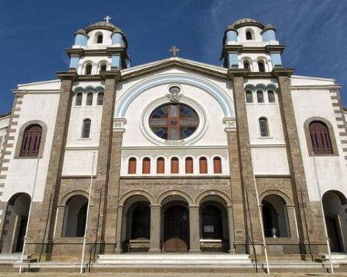 Ιερός Ναός Ευαγγελίστριας Μούδρου