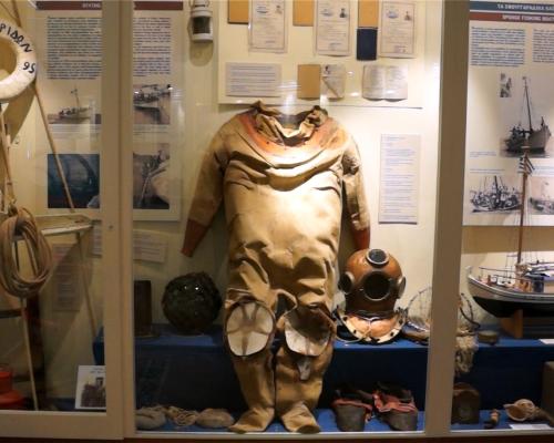 Μουσείο Ναυτικής Παράδοσης και Σπογγαλιείας Νέας Κούταλης