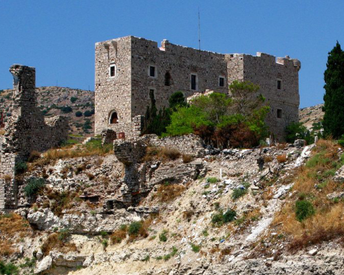 Το Καστρο του Λυκούργου Λογοθέτη