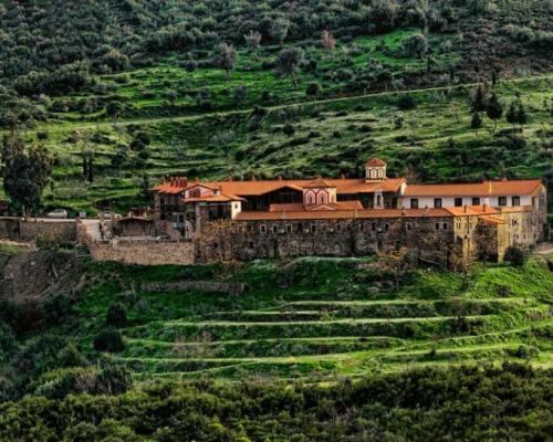 Ιερά Μονή Μεγάλης Παναγιάς