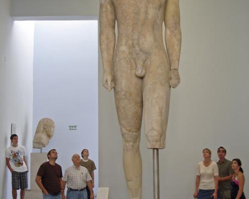 O κούρος της Σάμου