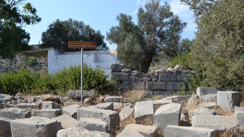 Ναός Φαναίου Απόλλωνος Κάτω Φανών