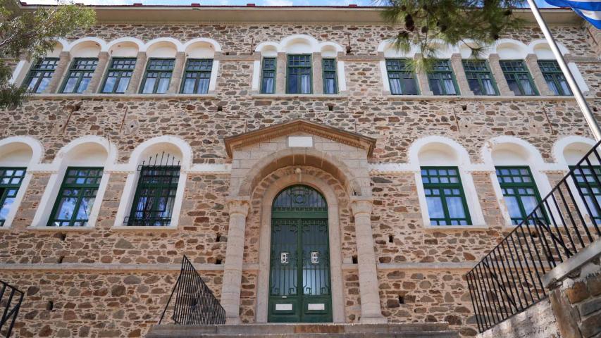 Ιστορικό σχολείο της Βολισσού