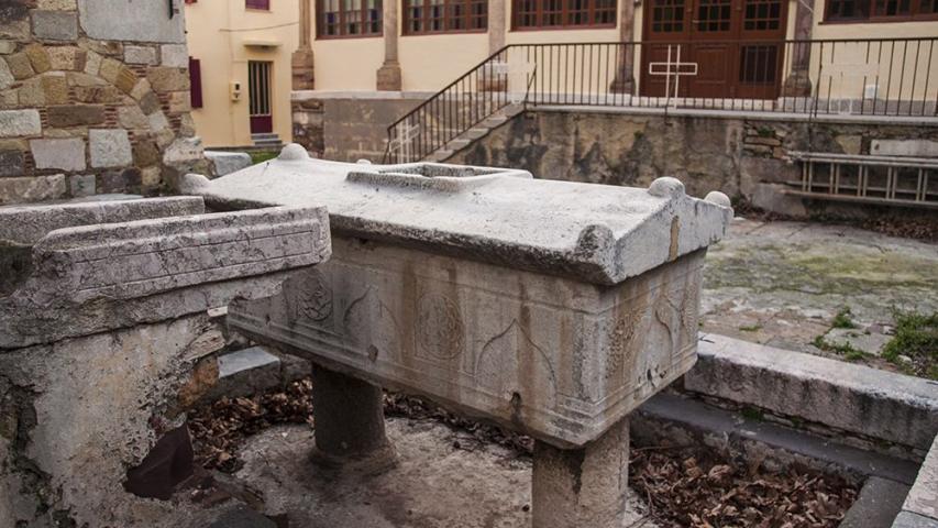 Ιερός Ναός Αγίου Γεωργίου Φρουρίου Χίου