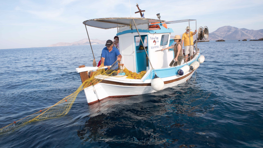 Αλιευτικός τουρισμός