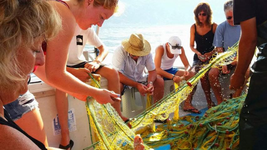 Αλιευτικός τουρισμός