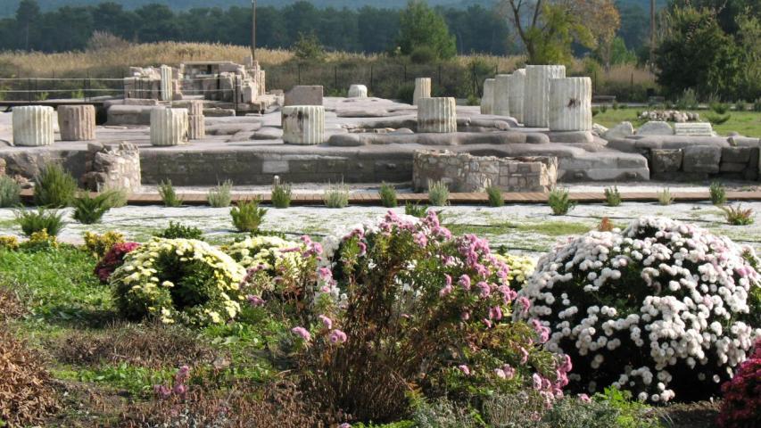 Αρχαιολογικός Χώρος Ιερού του Μέσσου