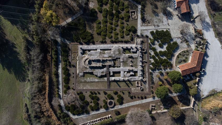 Αρχαιολογικός Χώρος Ιερού του Μέσσου