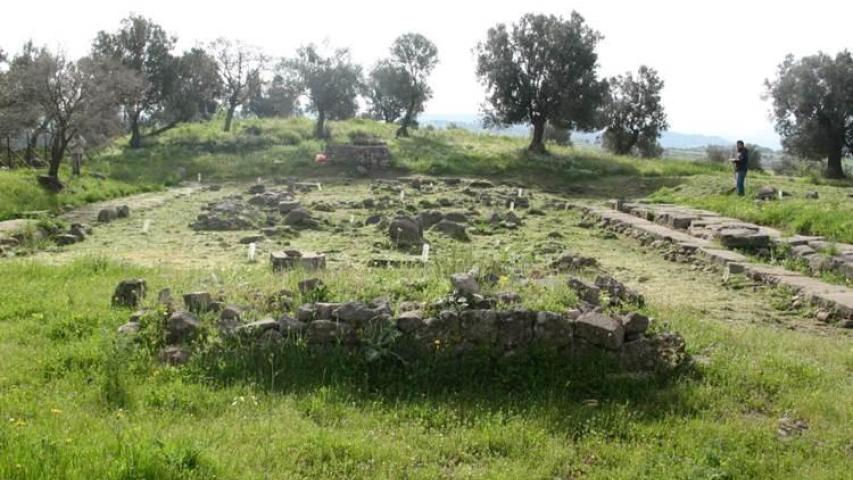 Ναός Β πριν τις εργασίες ανάδειξης 2010-2024