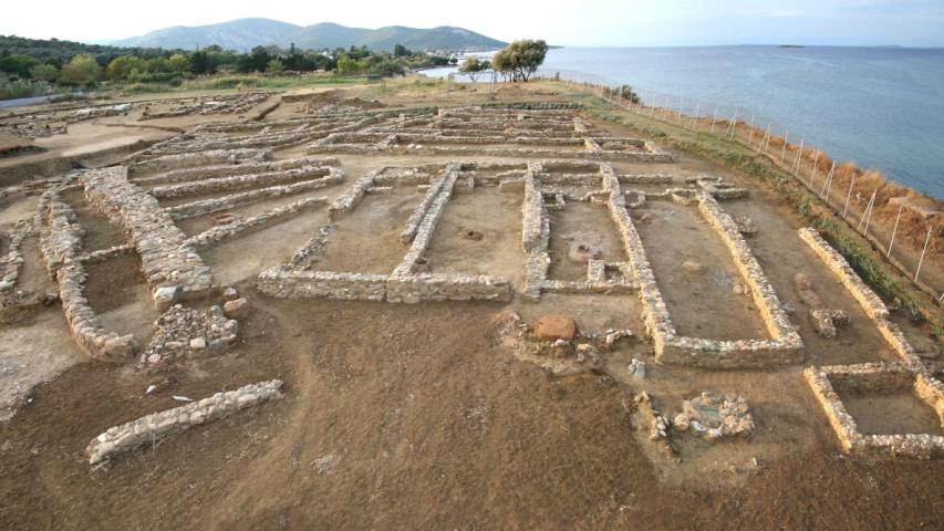 Αρχαιολογικός Χώρος Θερμής