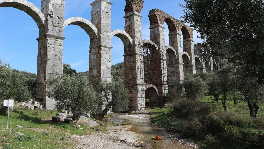 Ρωμαϊκό Υδραγωγείο Μυτιλήνης