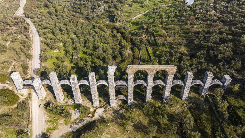 Ρωμαϊκό Υδραγωγείο Μυτιλήνης