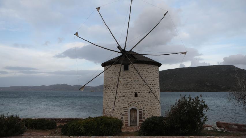 Ανεμόμυλος Περάματος Γέρας