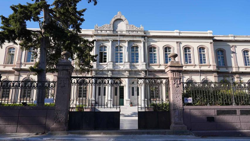 Οθωμανικό Γυμνάσιο (νυν Δικαστικό Μέγαρο Μυτιλήνης)