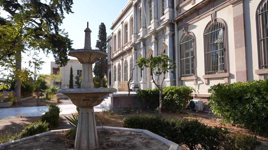 Οθωμανικό Γυμνάσιο (νυν Δικαστικό Μέγαρο Μυτιλήνης)