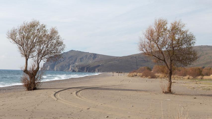 Παραλία Σκάλα Ερεσού