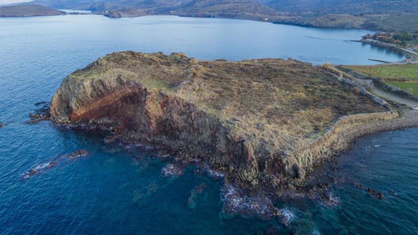 Οβριόκαστρο Αρχαίας Άντισσας
