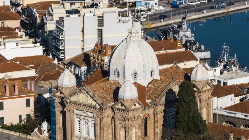 Ναός Αγίου Θεράποντος Μυτιλήνης