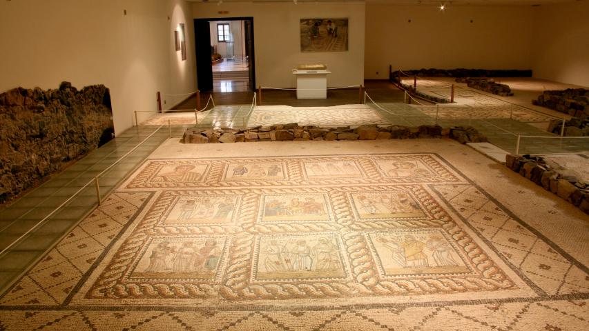 Ψηφιδωτό δάπεδο της Οικίας Μενάνδρου