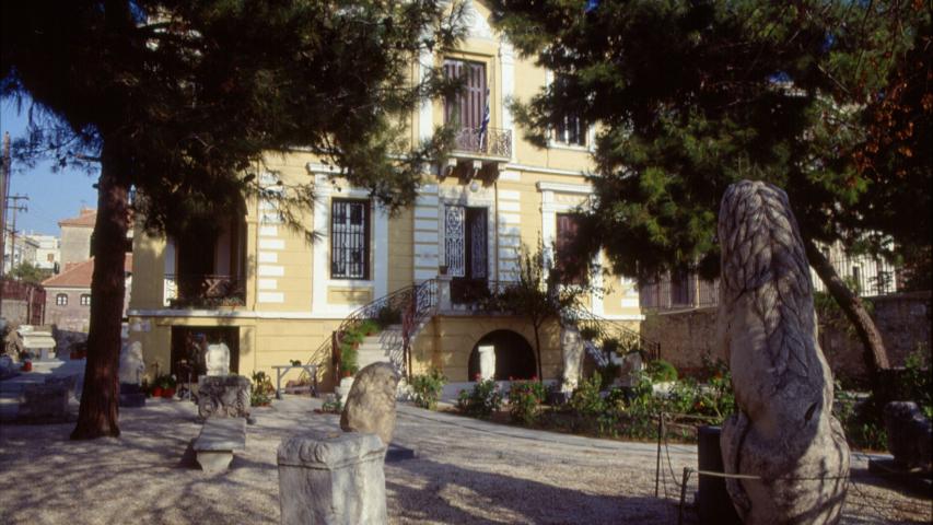 Παλαιό Κτίριο Αρχαιολογικού Μουσείου Μυτιλήνης