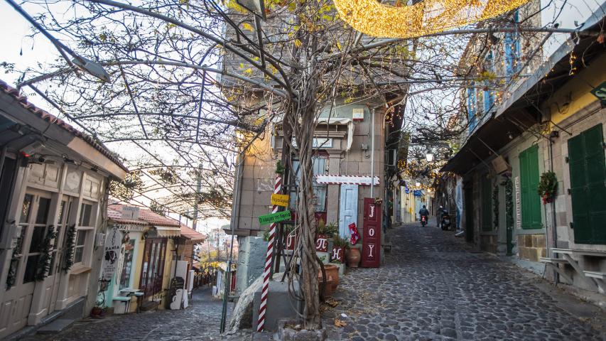 Οικισμός Μήθυμνα (Μόλυβος)