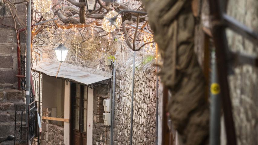 Οικισμός Μήθυμνας (Μολύβος)