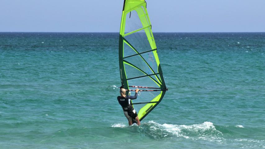 Windsurfing