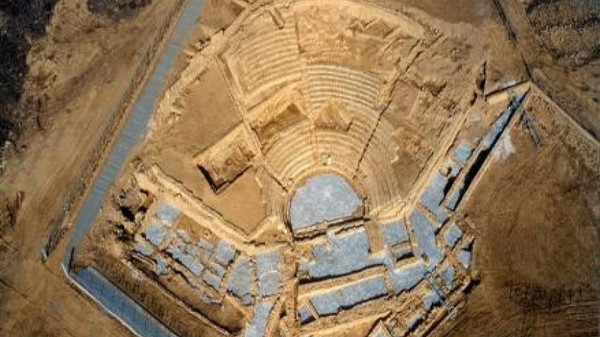 Αρχαιολογικός χώρος Ηφαιστίας Λήμνου