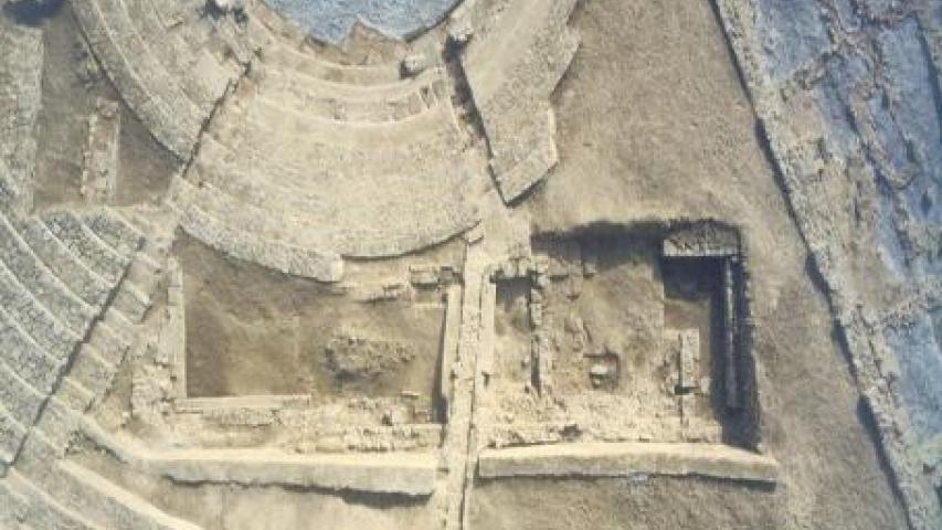 Αρχαιολογικός χώρος Ηφαιστίας Λήμνου