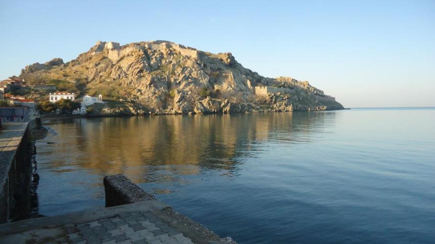 Μεσαιωνικό Κάστρο Μύρινας