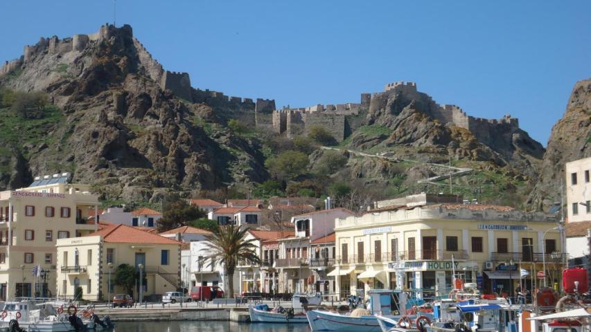 Μεσαιωνικό Κάστρο Μύρινας