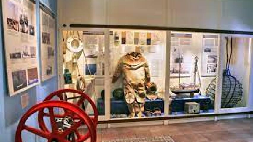 Μουσείο Ναυτικής Παράδοσης και Σπογγαλιείας Νέας Κούταλης