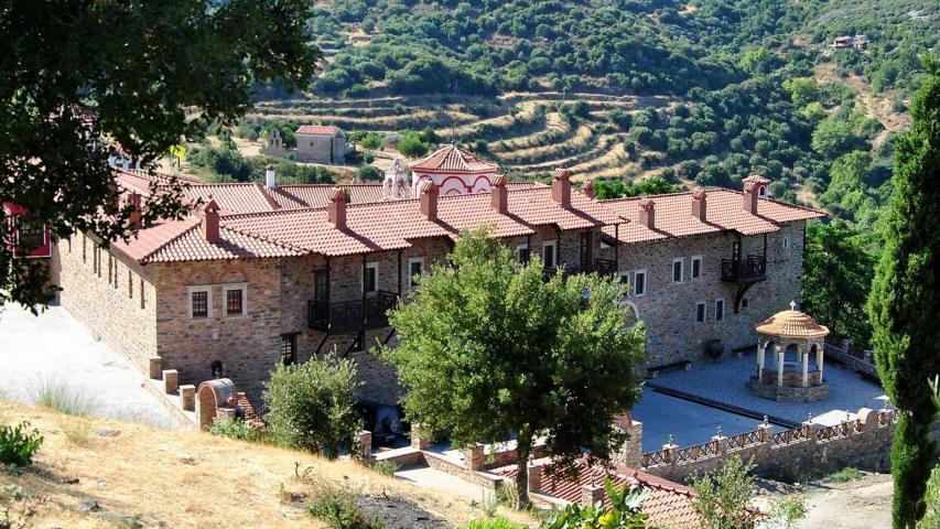 Ιερά Μονή Μεγάλης Παναγιάς