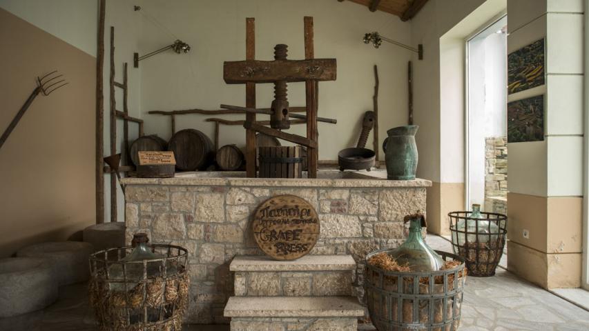 Mουσείο Σαμιακού Oίνου