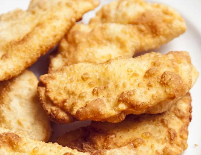 Κοπανιστοπιτάκια με ούζο