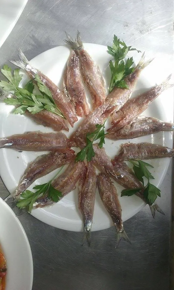 Παπαλίνες παστές