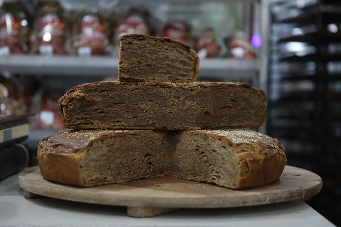 Παραδοσιακή Βασιλόπιτα Αγιάσου